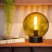 Lucide Monsaraz - tafellamp - Ø 25 x 29 cm - groen