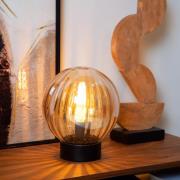 Lucide Monsaraz - tafellamp - Ø 25 x 29 cm - amber