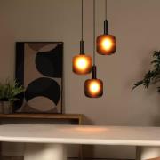 Lucide Eloise - hanglamp - Ø 40 x 150 cm - zwart