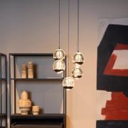 Lucide Sentubal 5L - hanglamp - Ø 31 x 150 cm - 5 x 5,2W LED incl. - z...