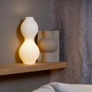 Lucide Momoro - tafellamp - 17,8 x 40,2 cm - wit