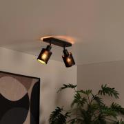 Lucide Tagalog - opbouw spot - 32 x 10 x 23 cm - zwart