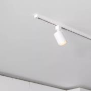 Lucide Track Nigel Railspot - 1-fase Railsysteem - Ø 6,5 x 12,5 cm - w...