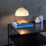 Lucide Cato - tafellamp - Ø 23,5 x 25 cm - wit