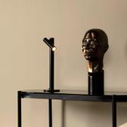 Lucide Antrim - oplaadbare tafellamp - Ø 11 x 35,8 cm - 2,2W dimbare l...