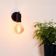 Lucide Leanne - wandverlichting - 14,5 x 10 x 12 cm - zwart