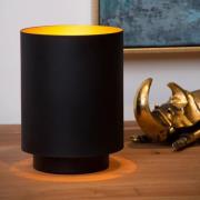 Lucide Suzy - tafellamp - Ø 12 x 16 cm - zwart