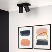 Lucide Nigel - opbouwspot - 20 x 10 x 11,3 cm - 2 x 5W dimbaar incl.  ...