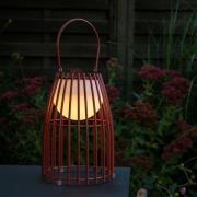 Lucide Fjara - oplaadbare buiten tafellamp - 17 x 17,5 x 25 cm - 0,3W ...