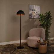 Lucide Siemon - staanlamp - Ø35 x 160 cm - zwart