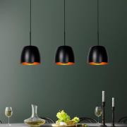 Lucide Nolan - hanglamp - 104 x 24 x 149 cm - zwart