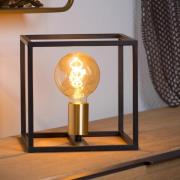 Lucide Ruben - tafellamp - 22 x 22 x 22 cm - zwart