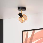 Lucide Maren - opbouwspot - 10 x 14,5 x 15 cm - Goud