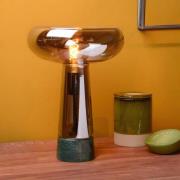 Lucide Listelle - tafellamp - Ø 28 x 34,5 cm - gerookt