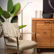 Lucide Anselmo - leeslamp - 25 x 25 x 140 - 9W LED incl. - mat chroom