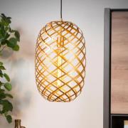 Lucide Wolfram - hanglamp - Ø 32 x 180 cm - mat goud