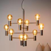 Lucide Leanne - hanglamp - 75 x 49 x 190 cm - zwart