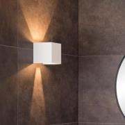 Lucide Axi - wandverlichting met 2 regelbare lichtbundels - 10 x 10 x ...