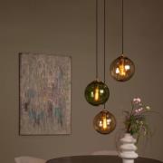 Lucide Monsaraz - hanglamp - Ø 35 x 150 cm - multicolor