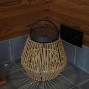 Lutec Coppa - draagbare tafellamp op zonne-energie - Ø 21,5 x 21,6 cm ...