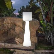 New Garden Grace 140 - oplaadbare buiten vloerlamp met afstandsbedieni...