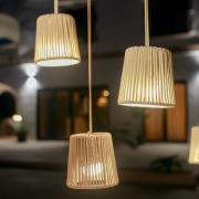 New Garden Conta Mini - hanglamp met oplaadbare lichtbron en afstandsb...