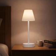 New Garden Lola Slim 30 - oplaadbare tafellamp met touch dimmer - Ø 11...