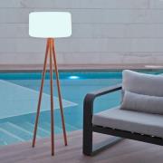 New Garden Chloe - oplaadbare vloerlamp met zonnepaneel - Ø 45 x 140 c...