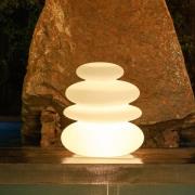 New Garden Balans - oplaadbare vloerlamp - RGB+W - 36 x 59 x 65 cm - 1...