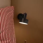 Nordlux Matis - bedlamp - Ø 12,5 x 17 x 27 cm - zwart