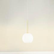 Nordlux Franca 13 - hanglamp - Ø 13 x 27,5 cm - messing