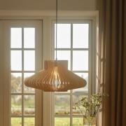 Nordlux Manago - hanglamp - Ø 50 x 225 cm - natuur