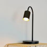 Nordlux Explore - tafellamp - 23,4 x 55,1 x 5,5 cm - zwart