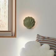 Nordlux Konchi - wandverlichting - 20 x 20,5 x 10,5 cm - groen