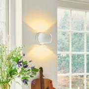 Nordlux Belir - wandlamp - Ø 13 x 11 x 15,6 cm - wit