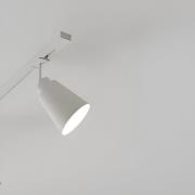 Nordlux Koniekel Link - rail spot GU10 - Ø 8 x 17,13 cm - wit