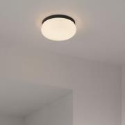 Nordlux Foam - plafondlamp - Ø 34 x 12 cm - IP44 - zwart