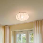 Nordlux Aeron - plafondverlichting - Ø 40 x 22,5 cm - wit