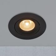 Nordlux Aliki - inbouwspot - Ø 96 mm, Ø 83 mm inbouwmaat - 8W dimbare ...