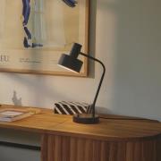 Nordlux Matis - tafellamp - Ø 24 x 46 cm - zwart