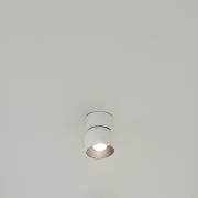 Nordlux Pitcher - opbouwspot - Ø 10 x 12,3 cm - wit en zilver