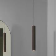 Nordlux Vico - hanglamp - Ø 12,5 x 150 cm - bruin metalic