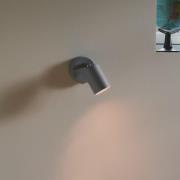 Nordlux Explore - wandlamp met schakelaar -  Ø 8 x 14,5 cm - blauw