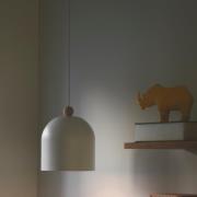 Nordlux Gaston - hanglamp - Ø 20 x 200 cm - wit