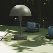 Nordlux Ellen To-Go - draadloze buiten tafellamp met laadstation - Ø 1...