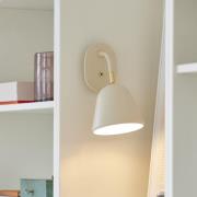 Nordlux Fleur - wandlamp - 15,3 x 21,2 x 26,4 cm - beige