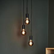 Nordlux Paco - hanglamp - Ø 22,6 x 217,3 cm - zwart