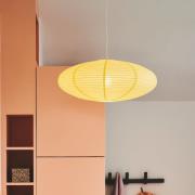 Nordlux Villo - papieren lampenkap zonder pendel - Ø 60 x 24 cm - geel