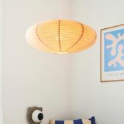 Nordlux Villo - papieren lampenkap zonder pendel - Ø 60 x 24 cm - brui...